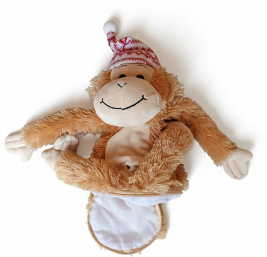 Игрушка-перчатка «Обезьянка»