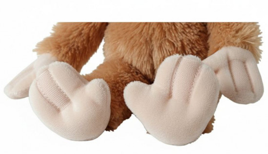 Игрушка-перчатка «Обезьянка»