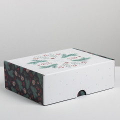 Коробка подарочная «Winter time» - Фото 1