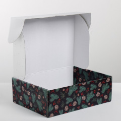 Коробка подарочная «Winter time» - Фото 2