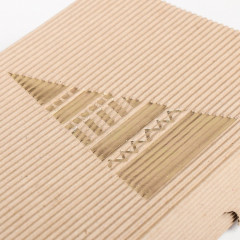 Коробка подарочная «Новогодняя елка» - Фото 2