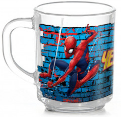 Набор детской посуды «Человек Паук» - Фото 1