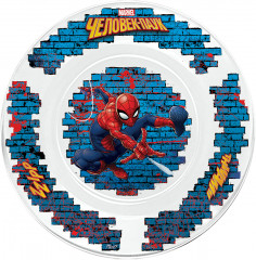 Набор детской посуды «Человек Паук» - Фото 3