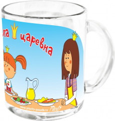 Набор детской посуды «Жила была Царевна» - Фото 1
