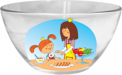 Набор детской посуды «Жила была Царевна» - Фото 2