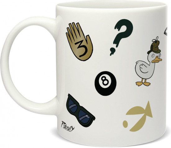 Кружка «Гравити Фолз. Диппер»