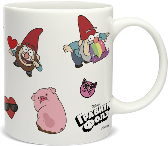 Кружка «Гравити Фолз. Мейбл»