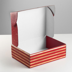 Коробка подарочная «С наилучшими пожеланиями» - Фото 3