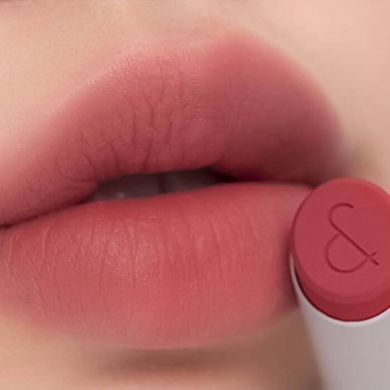 Помада для губ матовая «Zero Matte Lipstick», тон 01 Dusty Pink
