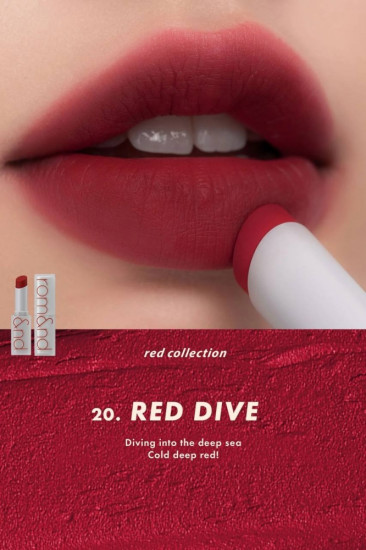 Помада для губ матовая «Zero Matte Lipstick», тон 20 Red Dive