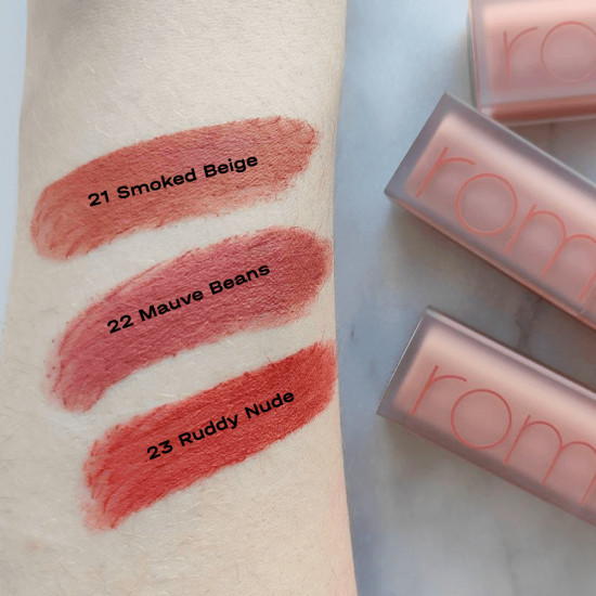 Помада для губ матовая «Zero Matte Lipstick», тон 21 Smoked Beige