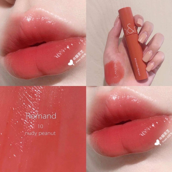 Тинт для губ «Juicy Lasting Tint», тон 10 Nudy Peanut
