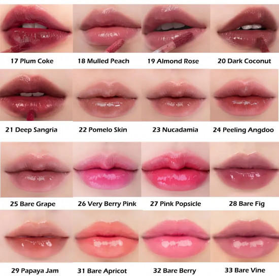 Тинт для губ «Juicy Lasting Tint», тон 26 Very Berry Pink