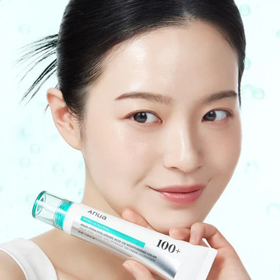 Увлажняющий крем для лица с ПДРН и гиалуроновой кислотой «PDRN Hyaluronic Acid 100 Moisturizing Cream»