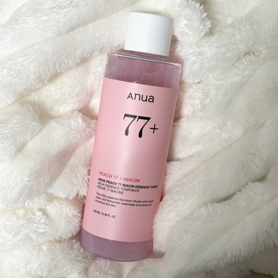 Тонер-эссенция с персиком для гладкой и сияющей кожи лица «Peach 77 Niacin Essence Toner»