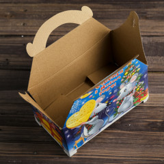 Коробка подарочная «Мышиный новый год» - Фото 1