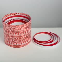 Набор подарочных коробок «Скандинавские узоры» - Фото 9