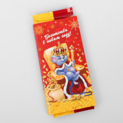 Обёртка для шоколада «Богатства в Новом году» - Фото 1