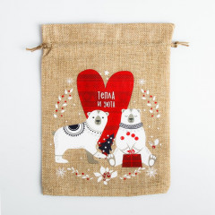 Мешочек подарочный «Тепла и уюта» - Фото 1