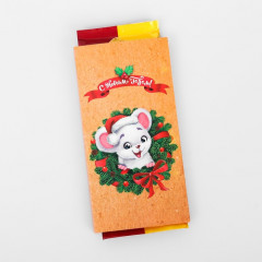 Обёртка для шоколада «С Новым годом» - Фото 1