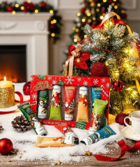 Подарочный набор кремов для рук «Merry Christmas» - Фото 1