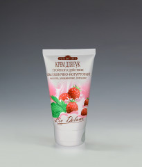 Крем для рук «Землянично-йогуртовый» - Фото 1