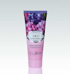 Крем для рук антивозрастной «Роскошь гиацинта» - Фото 1