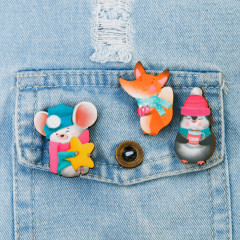 Набор значков «Чудес в Новом году» - Фото 2