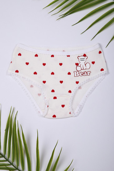 Трусы-слип для девочек