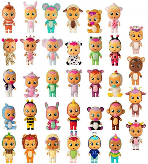 Набор-сюрприз игровой «Плачущий младенец»