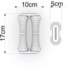 Ролик для ног, стоп и тела массажный - Фото 3