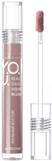 Румяна жидкие «Really Delight», оттенок 02 Lightly nude