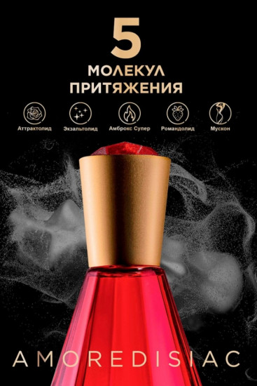 Парфюмерная вода «Amoredisiac»