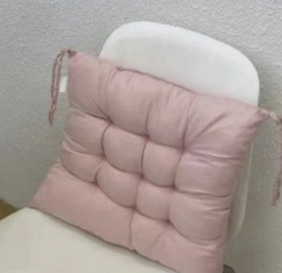 Комплект подушек для стула с завязками