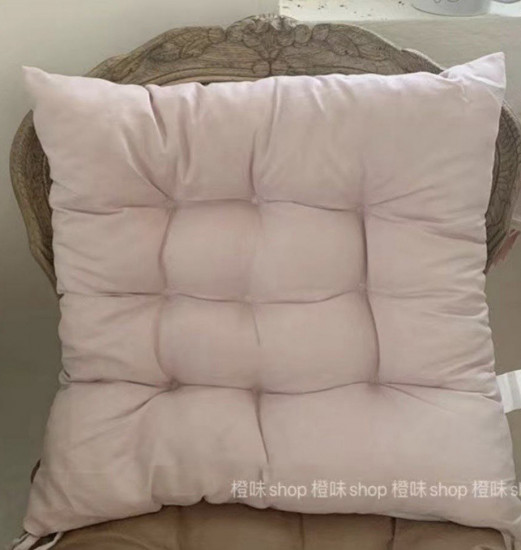 Комплект подушек для стула с завязками