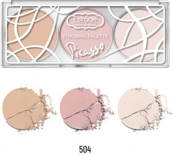 Палетка для макияжа «Strobing palette Picasso», оттенок 504