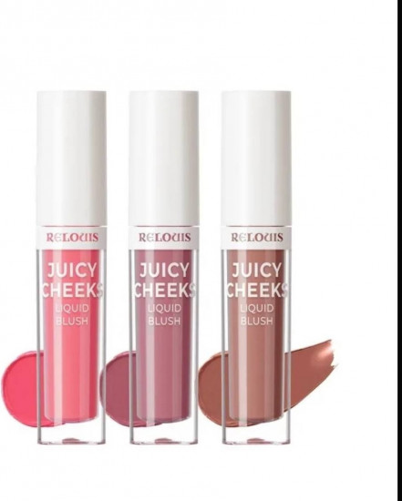 Румяна для лица жидкие «Juicy Cheeks», оттенок 01 Peach