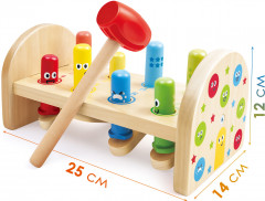 Развивающая игрушка «Стучалка» - Фото 1