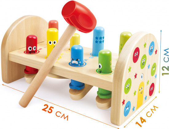 Развивающая игрушка «Стучалка»