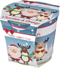 Свеча ароматизированная «Merry Christmas» - Фото 1