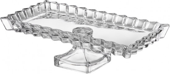 Блюдо сервировочное на ножке «Crystality»