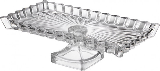 Блюдо сервировочное на ножке «Crystality»