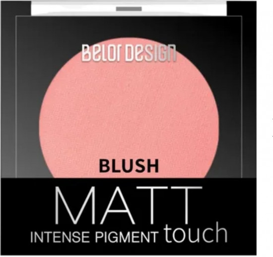 Румяна для лица «Matt Touch», оттенок 201 Лососевый