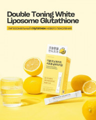 БАД «Питьевая золушка» Glutathione Double Toning White - Фото 2