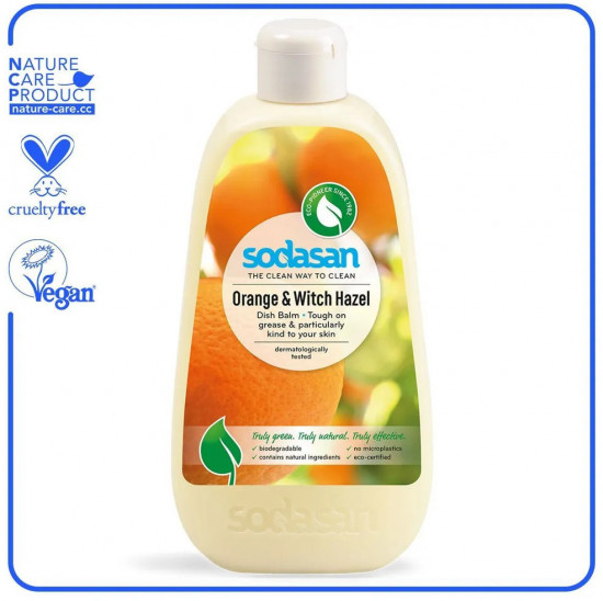 Жидкость для мытья посуды «Апельсин и гамамелис»