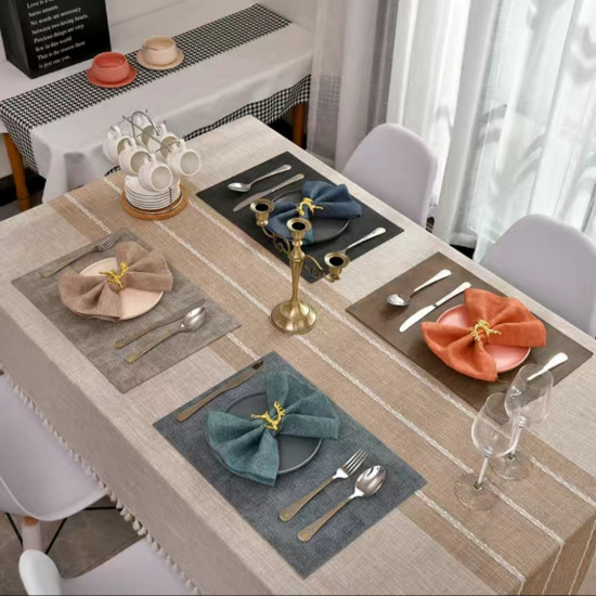 Набор колец для салфеток «Олень»