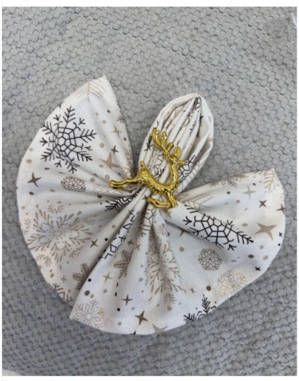 Набор колец для салфеток «Олень»