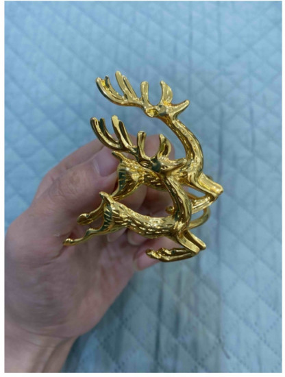 Набор колец для салфеток «Олень»