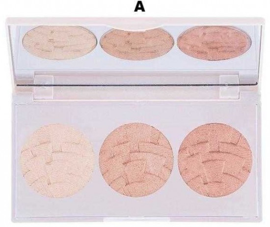 Палетка хайлайтеров для лица «The Manizer Sisters Highlighter»