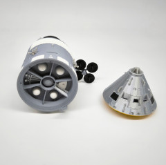 Сборная модель космического корабля «Apollo-8» - Фото 5